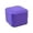 Purple, variant on Elegant Jewelry for Packaging - Classic Velvet Ring for Engagement and Wedding with Compact 4x5x55cm Design, 5 cmx5.5 cmx4 cm, Purple
