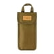 thumbnail image 1 of Bolsa de almacenamiento para estacas de tienda de campaña, bolso de mano, bolsa de mano, estuche reutilizable, bolsa de almacenamiento para clavos de tierra Caqui 22cmx12.5cm, 1 of 9