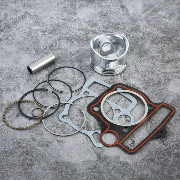 125cc 54mm Piston Set With Rings & Gaskets For Loncin, LiFan ATV, Go Kart, Bike
