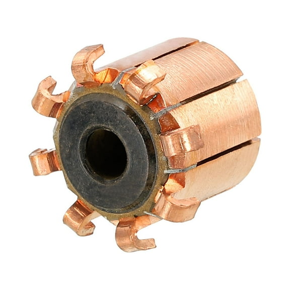 Uxcell Electric Motor Commutator 8 Gear Teeth 5mm ID 16mm OD