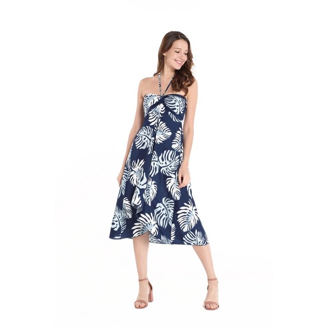 Hawaii Hangover Robe à Fleurs Hawaïenne pour Femmes, jusqu'à la Taille 3TG