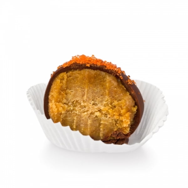 12 Pumpkin Spice Truffles by