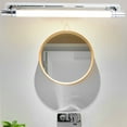 thumbnail image 5 of Waterproof 8W LED Fog-Proof Wall Light, 48cm, 180-260V, Warm White, Ideal for Bathroom Mirror and Shower Room Lighting, 5 of 8