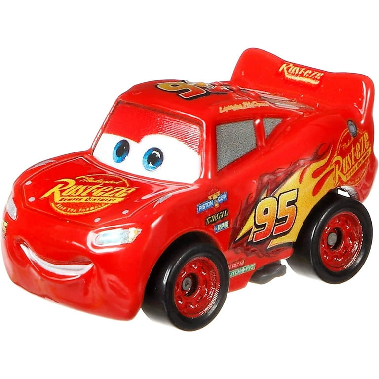 Disney Cars Disney Pixar Cars Mini Racers Variety 10-Pack