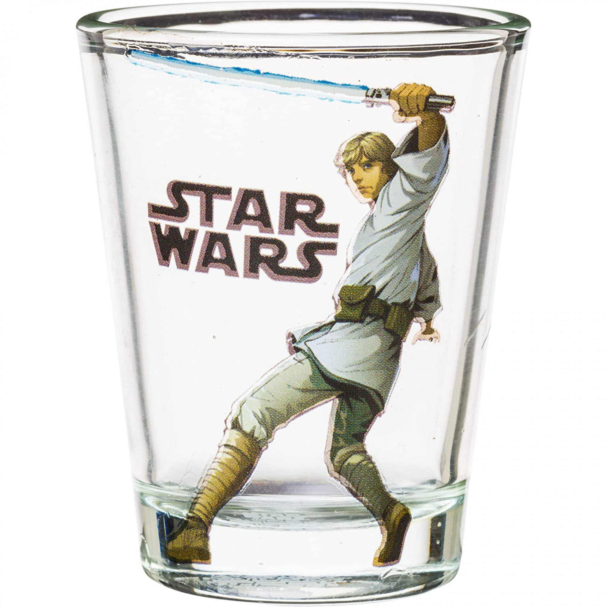 Star Wars Shot Glass Set (4 Shot Glasses) – Corinas Customs