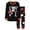 Black-7, variant on WhouRiu Boys Halloween Graphic Pajamas Long Sleeve Crew Neck T Shirts And Pants Pajama Set 2 Piece Kids Autumn Winter Cozy Cute Sleepwear,5-6 Years