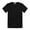Black, variant on Sivvan Unisex V-Neck 3 Pocket Scrub Top (Available in 15 Colors)