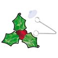 thumbnail image 6 of OFFIGAM Acrylic Christmas Hanging Ornament 1 Set Window Door Wall Decor 15.2x12.7cm Festive Party Supply 5.97X4.99X0.08in, 6 of 9