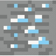 Minecraft Beverage Napkins, 16ct