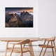 thumbnail image 5 of Póster artístico de naturaleza, montaña, río, bosque, grulla Tsuru, pájaros, paisaje, pintura en lienzo, impresiones de pared, imagen para sala de estar, decoración del hogar, 5 of 5
