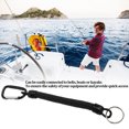 thumbnail image 2 of Retractable Spring Elastic Rope, Spring Elastic Security Rope Practical Plastic Durable  For Hiking, 2 of 7