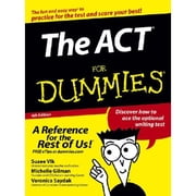 The ACT for Dummies (Paperback) by Michelle Rose Gilman, Veronica Saydak, Suzee Vlk