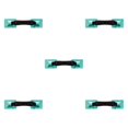 thumbnail image 2 of Ruiboury PVC Nylon Strap Armrest Grab Handle Inflatable Canoe Kayak for Light Green 31x7CM 5Set, 2 of 6