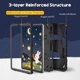 thumbnail image 3 of Funda Rugged FINTIE para Samsung Galaxy Tab S9 de 11", 3 of 9