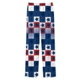 thumbnail image 4 of JLFKNG Mens Casual Pants Independence Day Patriotic Printed Pajama Pants Ankle Length Breathable Loose Fit Mens Dailywear, 4 of 4