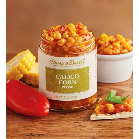 Spicy Corn Relish - Harry & David Calico Corn Relish, 10 Oz