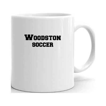 

Woodston Soccer Ceramic Dishwasher And Microwave Safe Mug By Undefined Gifts