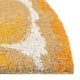 thumbnail image 5 of The Rug Department Liora Manne Natura Lemon Outdoor Door Mat Yellow 1'6" x 2'6", 5 of 6
