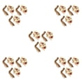 thumbnail image 1 of Inteprter 30 corazones de para manualidades, adornos colgantes, rebanadas de con forma de corazón de amor con cordel Natural, Día JM01366 5piezas, 1 of 6