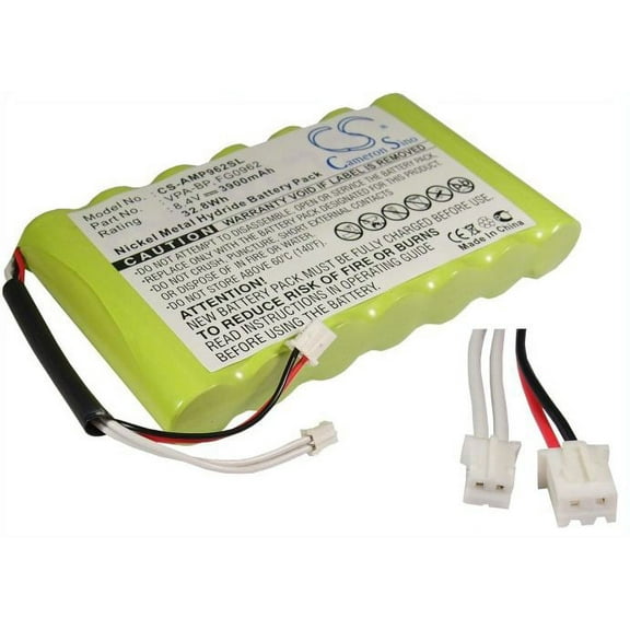 3900mAh Ni-MH Battery AMX Touchscreens VPW-GS, Viewpoint VPW-CP