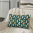 thumbnail image 5 of Pofeuu Lgbt Penguin Print Polyester Microfiber Plush Pillowcases, Super Soft and Cozy Pillow Case Covers with Envelop Closure（Pillow core not included）-14"x20", 5 of 6