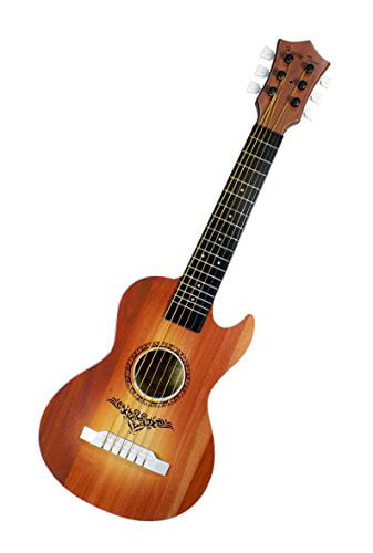 Vibrant Sounds and Realistic Strings Beginner Practice Musical Instrument Liberty Imports Happy Tune 6 String Acoustic Guitar Kids Toy 