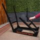 thumbnail image 2 of Blackstone - Soporte universal para plancha con pierna ajustable y estante lateral, hecho para adaptarse a mesa de propano de 17 o 22 pulgadas, acces, 2 of 6