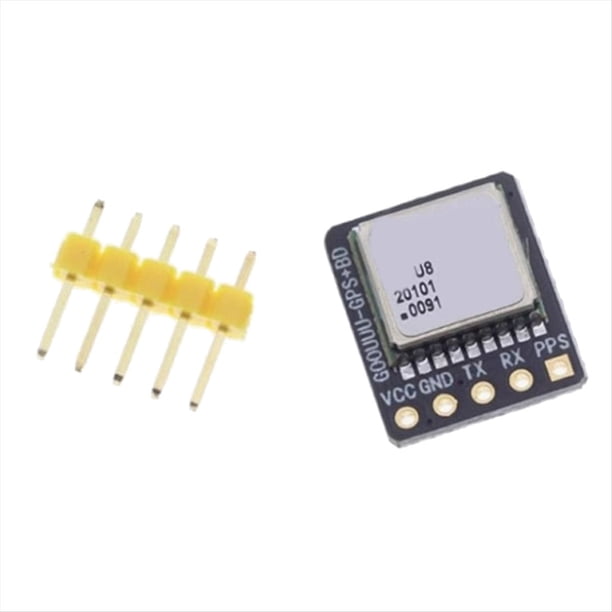 Módulo de Modo Dual U8 GPS+BDS para Control de Vuelo, Posicionamiento Satelital, Navegador de Repuesto NEO-M8N NEO-6M