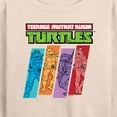 thumbnail image 3 of Teenage Mutant Ninja Turtles - Color Stripes - Women's Lightweight French Terry Long Sleeve Shirt, 3 of 5