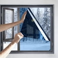 thumbnail image 2 of Reflective Privacy Window Film Heat Control Sun Blocking Mirror Tint for Sliding Glass Doors 40x200cm, 2 of 5