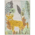 thumbnail image 5 of Unique Loom Whimsy Kids Collection Area Rug - Brody (2' 2" x 2' 11" Rectangle Gray/Black) Perfect For Kids Bed Room/Nursery Room/Living Room/Class Room/Play Room, 5 of 6