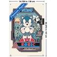 thumbnail image 3 of Sonic the Hedgehog (1991): Classic - Built For Speed Wall Poster with Push Pins, 14.725" x 22.375", 3 of 4