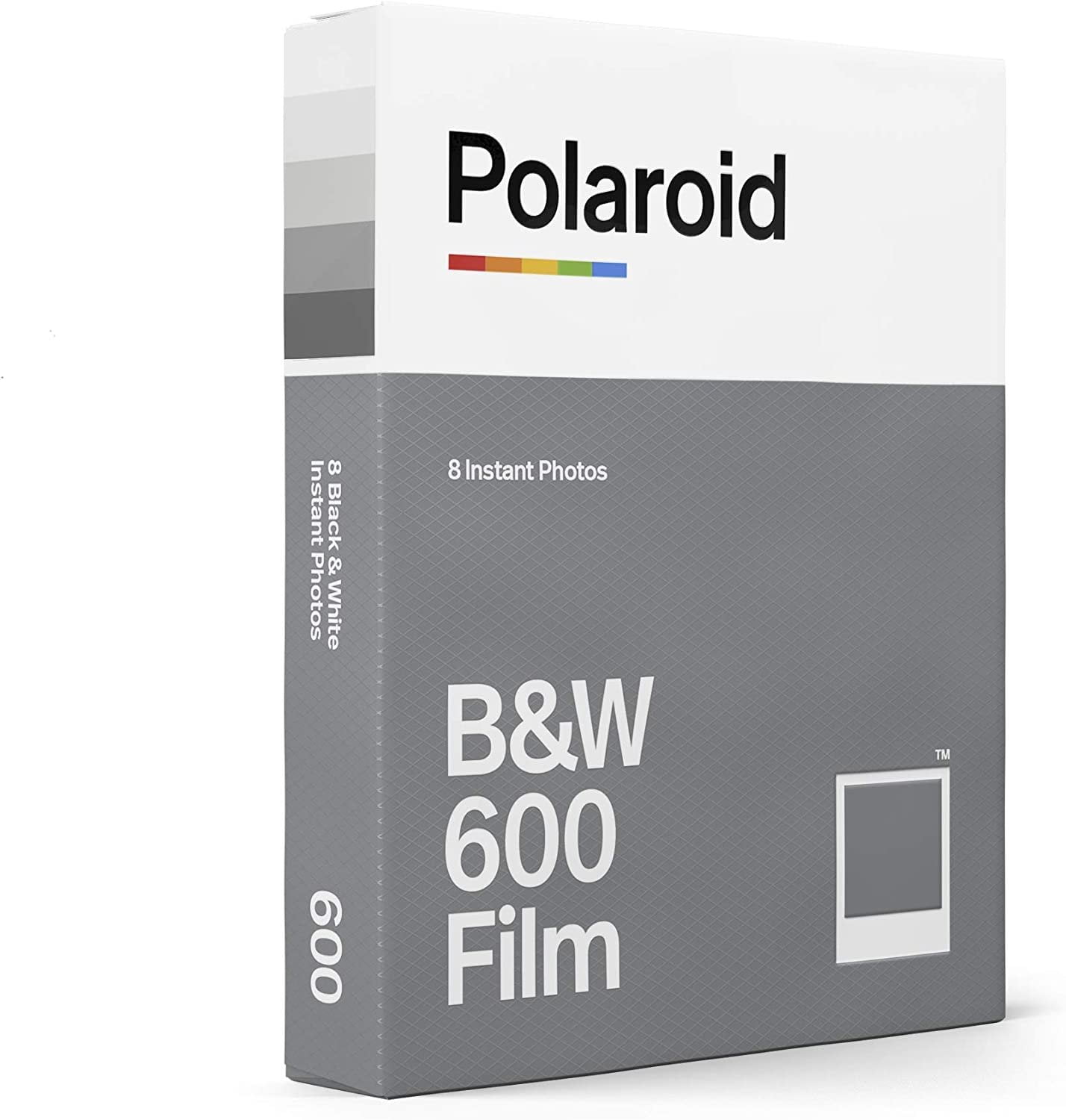 (2 pack) Polaroid Black & White Film for 600 8 Photos 6003