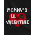 thumbnail image 2 of Tstars Boys Unisex Valentine's Day Shirts for Kids Love Mommys Lil Valentine Cute Gift for Valentine's Day Outfit Gift Idea for Boy Kids Long Sleeve T Shirt, 2 of 6