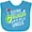 Turquoise, variant on Inktastic Going Golfing with My Uncle Kids Golf Boys or Girls Baby Bib