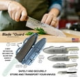 thumbnail image 3 of Blade Guard 8" Plastic Knife Protector - Safe Storage for Chef Knives & Summer Trips, Made in USA, 3 of 11