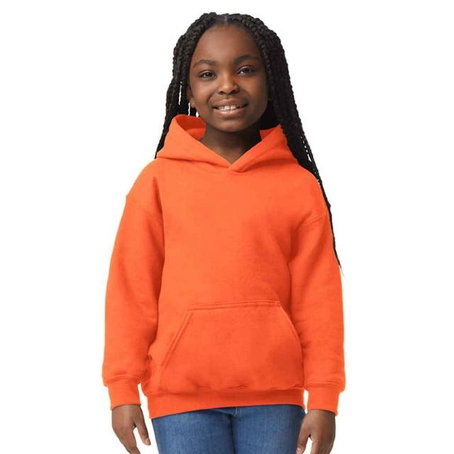 Gildan Chandail à Capuchon Épais pour Garçons/filles