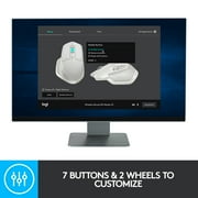 Logitech MX Master 2S Bluetooth Edition Wireless Mouse, Multi-Surface, Graphite