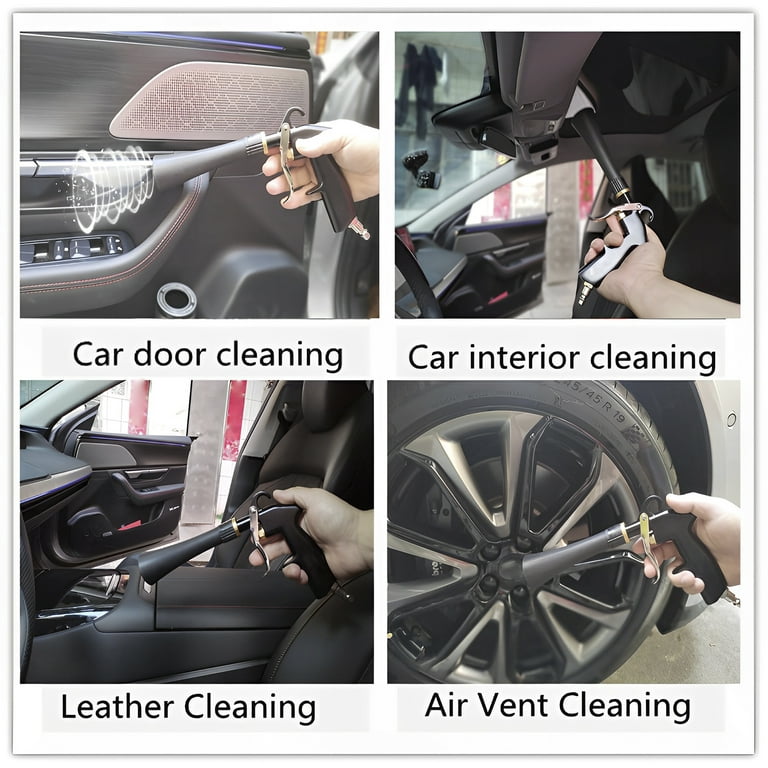 Welpettie Car Interior Cleaner, Auto Detail Tools Car Detailing