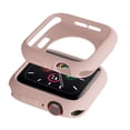 thumbnail image 1 of ALMNVO Soft Silicone Case for Apple Watch Case 7 45mm 6 SE 5 4 3 42mm 38mm Cover Accessories Protection Shell for iWatch Series 7 SE 6 5 40 44 41mm Bumper, 1 of 8