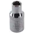 thumbnail image 2 of Feimier 12 Point Socket Bit 1/4" Drive 4-14mm Chrome Vanadium Steel, 2 of 9