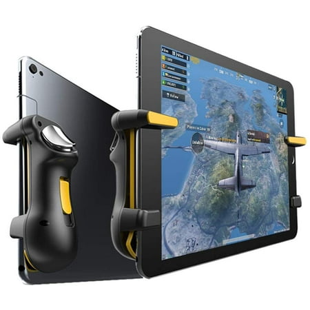 zecatl pubg mobile controller for tablet auto high frequency click mobile game controllers trigger for pubg fortnite rules of survival gaming grip
