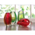 thumbnail image 2 of Home Decor Vase en Verre Coupe Rouge, 2 of 2