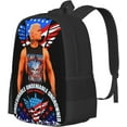 thumbnail image 2 of Cody Wrestler Rhodes Unisex Sports Bag, Backpack for Fitness Comfortable Work Backpack Notebook Bag for Men Women Teen, 2 of 8
