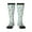 3 Black, variant on Xecao Frog In Mermaid Print Compression Socks for Both Men And Women for Running, Travel, Flight, Nurse