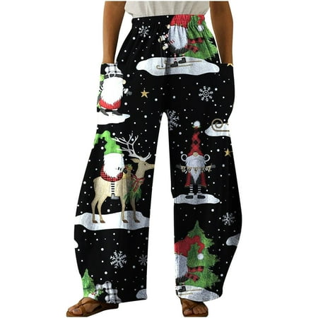 

Cartoon Casual Parent-Children Tweed Jacket Fashionable Christmas Print Family European And American Pajamas Parent-child Suit Baby