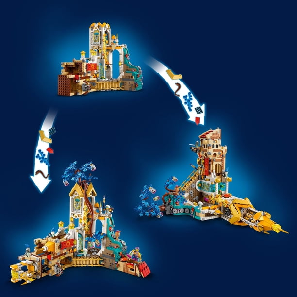LEGO DREAMZzz Castle Nocturnia Building Toy - Pretend Play Set for