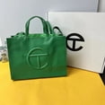 thumbnail image 4 of Bolso de mano Telr sin caja nueva moda de moda color sólido maletín de negocios europeo y americano bolso de hombro tipo bandolera, 4 of 5
