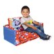 thumbnail image 1 of Spidey y Sus Increíbles Amigos Sofá Cama Inflable de Interior 2 en 1 Sugerido para Niños de 2 a 5 Años, 1 of 5