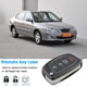 thumbnail image 5 of Carcasa para Llave Coche 4 Botones Funda Mando A Distancia Sonata I40 Tucson Color, 5 of 6